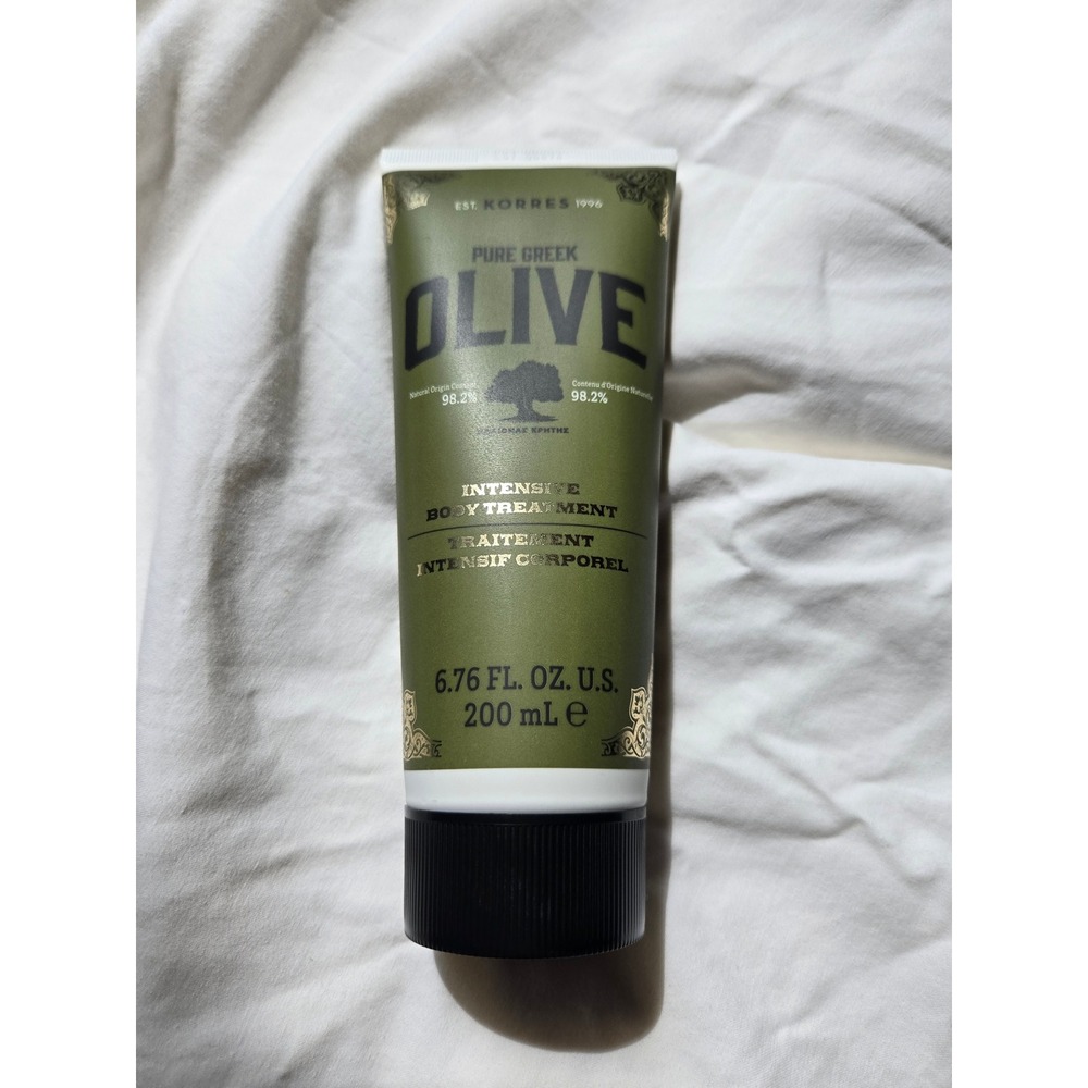 Korres Pure Greek Olive 3 in 1 Nourishing Oil Face Body Hair 100ml 3.38 fl oz